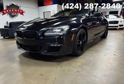 2014 BMW 650 650i Coupe 2D