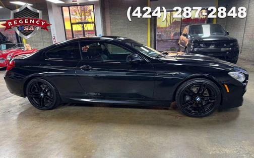 2014 BMW 650 650i Coupe 2D