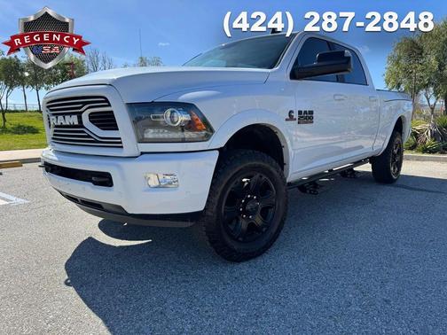 2018 RAM 2500 Laramie Crew Cab 4x4 6'4' Box