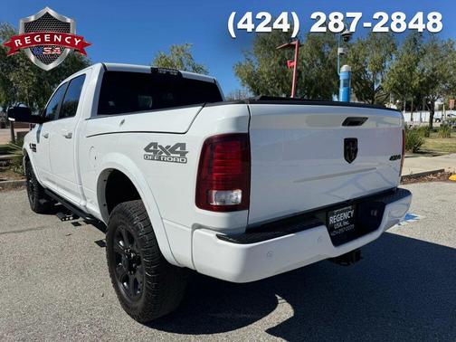 2018 RAM 2500 Laramie Crew Cab 4x4 6'4' Box