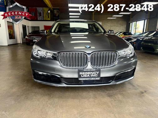 2016 BMW 740 740i Sedan 4D