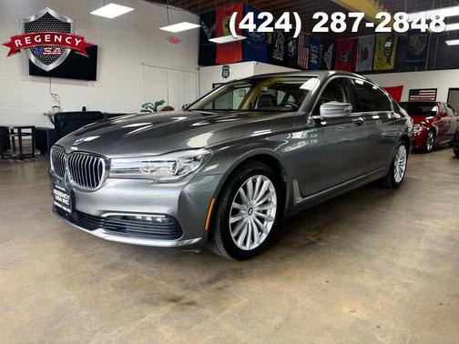 2016 BMW 740 740i Sedan 4D