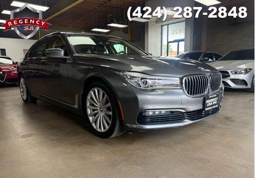 2016 BMW 740 740i Sedan 4D