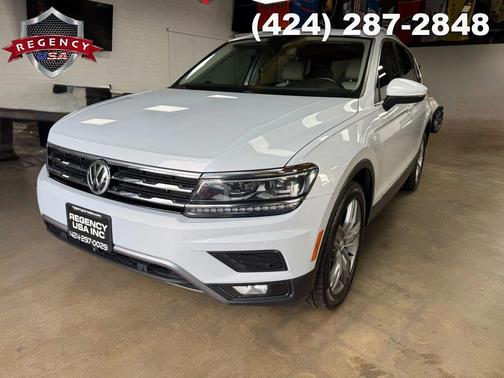 2018 Volkswagen Tiguan 2.0T SEL