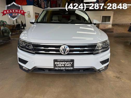 2018 Volkswagen Tiguan 2.0T SEL