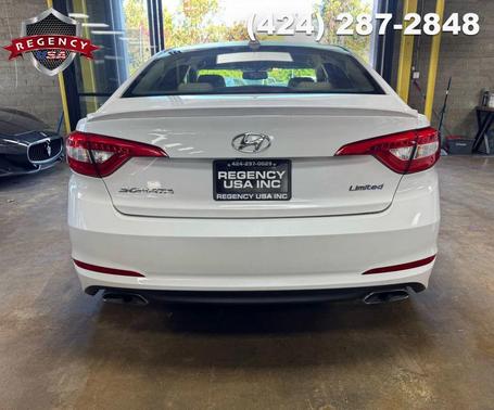 2015 Hyundai SONATA Limited