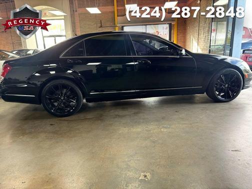 2012 Mercedes-Benz S-Class 4MATIC