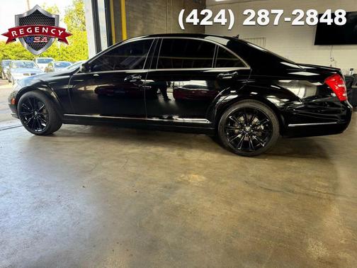 2012 Mercedes-Benz S-Class 4MATIC