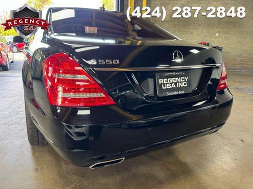 2012 Mercedes-Benz S-Class 4MATIC