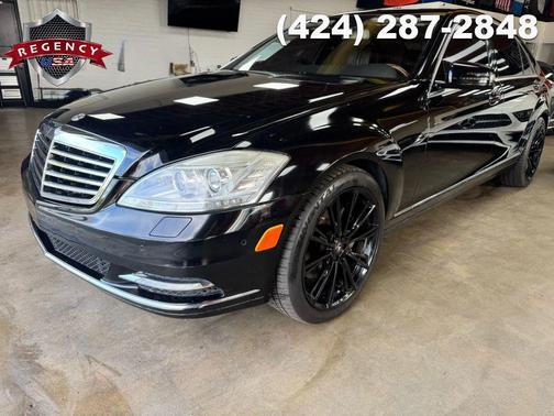 2012 Mercedes-Benz S-Class 4MATIC