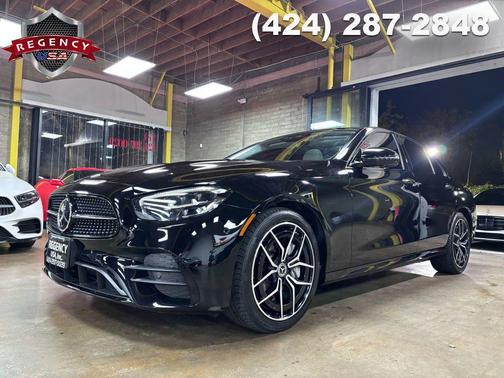 2022 Mercedes-Benz E-Class E 350 Sedan 4D