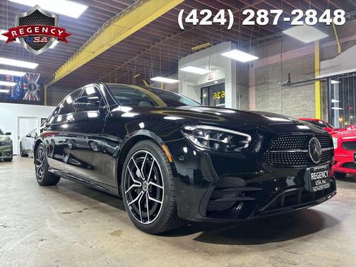 2022 Mercedes-Benz E-Class E 350 Sedan 4D