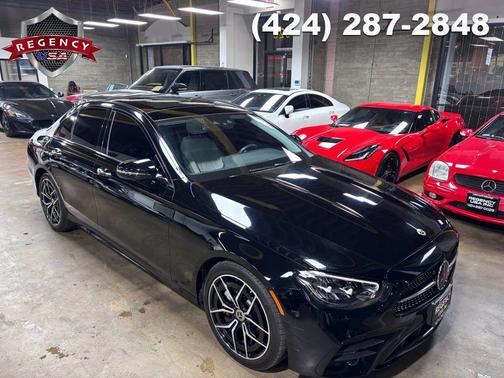 2022 Mercedes-Benz E-Class E 350 Sedan 4D