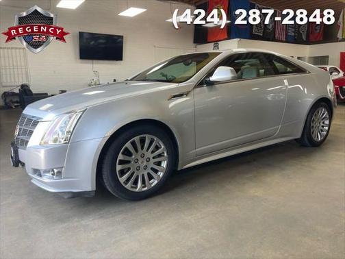 2011 Cadillac CTS Performance