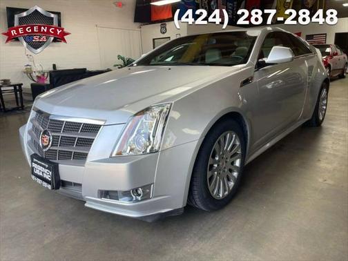 2011 Cadillac CTS Performance