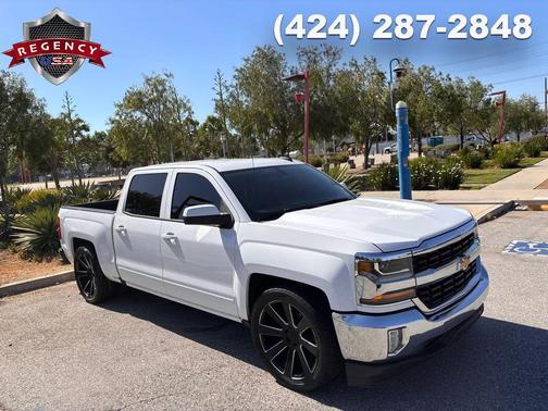 Summit White 2017 Chevrolet Silverado 1500 1LT