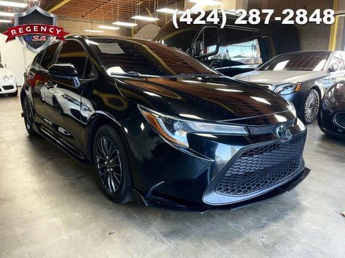 2021 Toyota Corolla LE