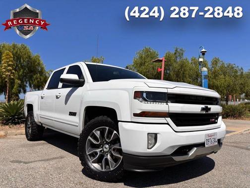2016 Chevrolet Silverado 1500 2LT