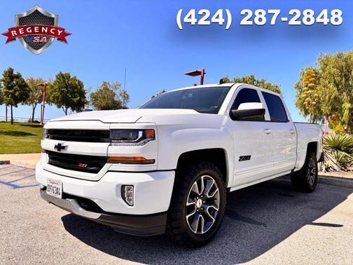2016 Chevrolet Silverado 1500 2LT