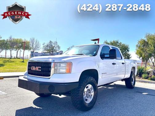 2011 GMC Sierra 2500 SLE