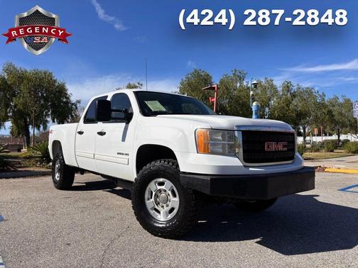 2011 GMC Sierra 2500 SLE