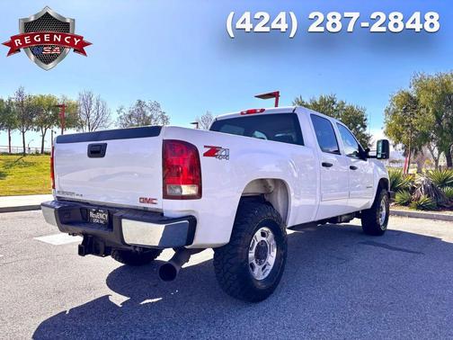 2011 GMC Sierra 2500 SLE