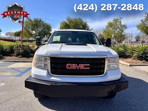 2011 GMC Sierra 2500 SLE