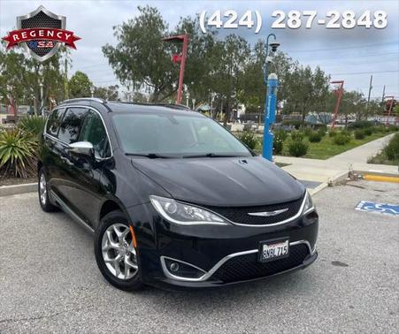 2019 Chrysler Pacifica Limited