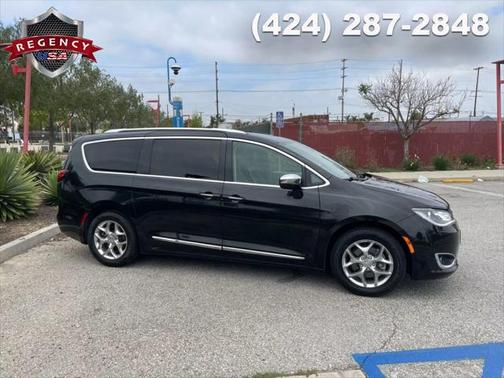 2019 Chrysler Pacifica Limited