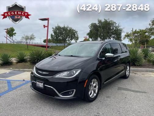 2019 Chrysler Pacifica Limited