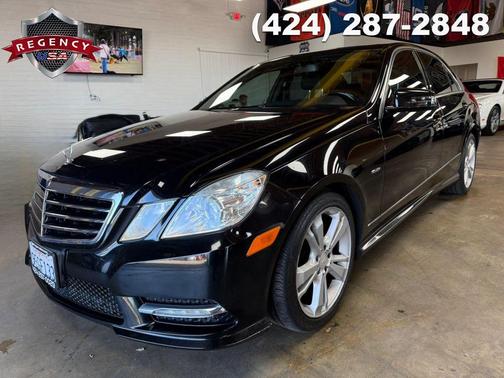 2012 Mercedes-Benz E-Class E 350 Sedan 4D