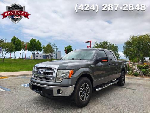 Sterling Gray Metallic 2013 Ford F-150 XLT