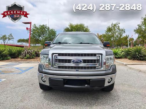 Sterling Gray Metallic 2013 Ford F-150 XLT