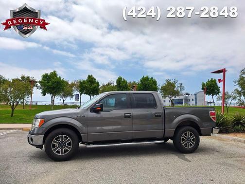 Sterling Gray Metallic 2013 Ford F-150 XLT