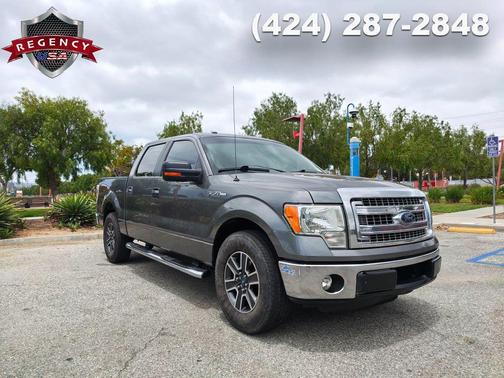 Sterling Gray Metallic 2013 Ford F-150 XLT