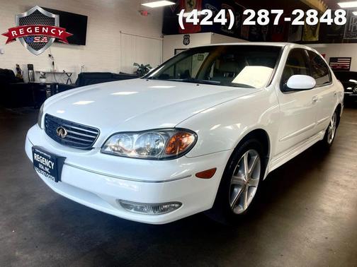 2002 INFINITI I35 Luxury