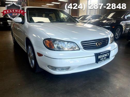 2002 INFINITI I35 Luxury