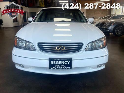 2002 INFINITI I35 Luxury