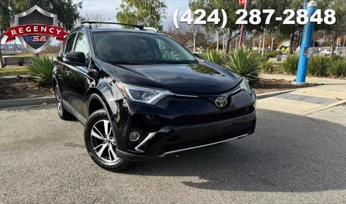 2018 Toyota RAV4 XLE