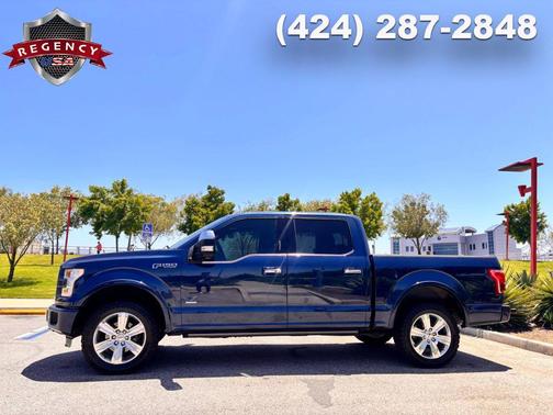 2016 Ford F-150 Platinum