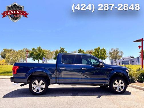 2016 Ford F-150 Platinum