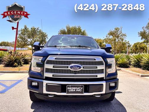 2016 Ford F-150 Platinum