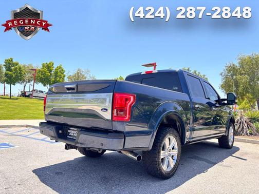 2016 Ford F-150 Platinum