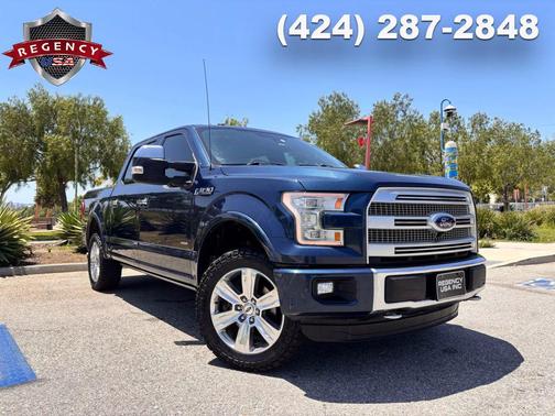 2016 Ford F-150 Platinum