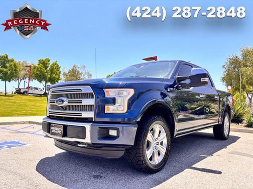2016 Ford F-150 Platinum