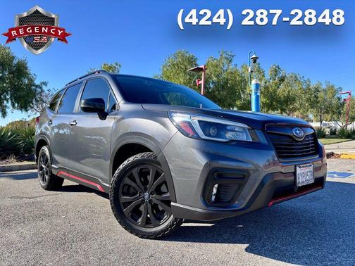 2021 Subaru Forester Sport