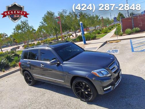 Gray 2014 Mercedes-Benz GLK-Class GLK 350