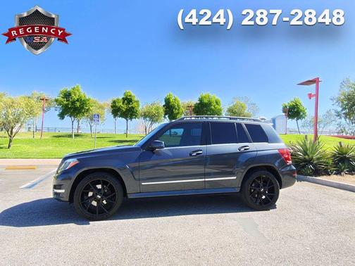 Gray 2014 Mercedes-Benz GLK-Class GLK 350