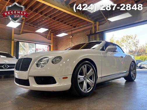 2013 Bentley Continental GTC V8