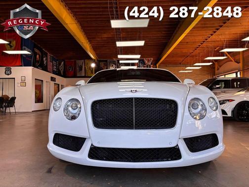 2013 Bentley Continental GTC V8